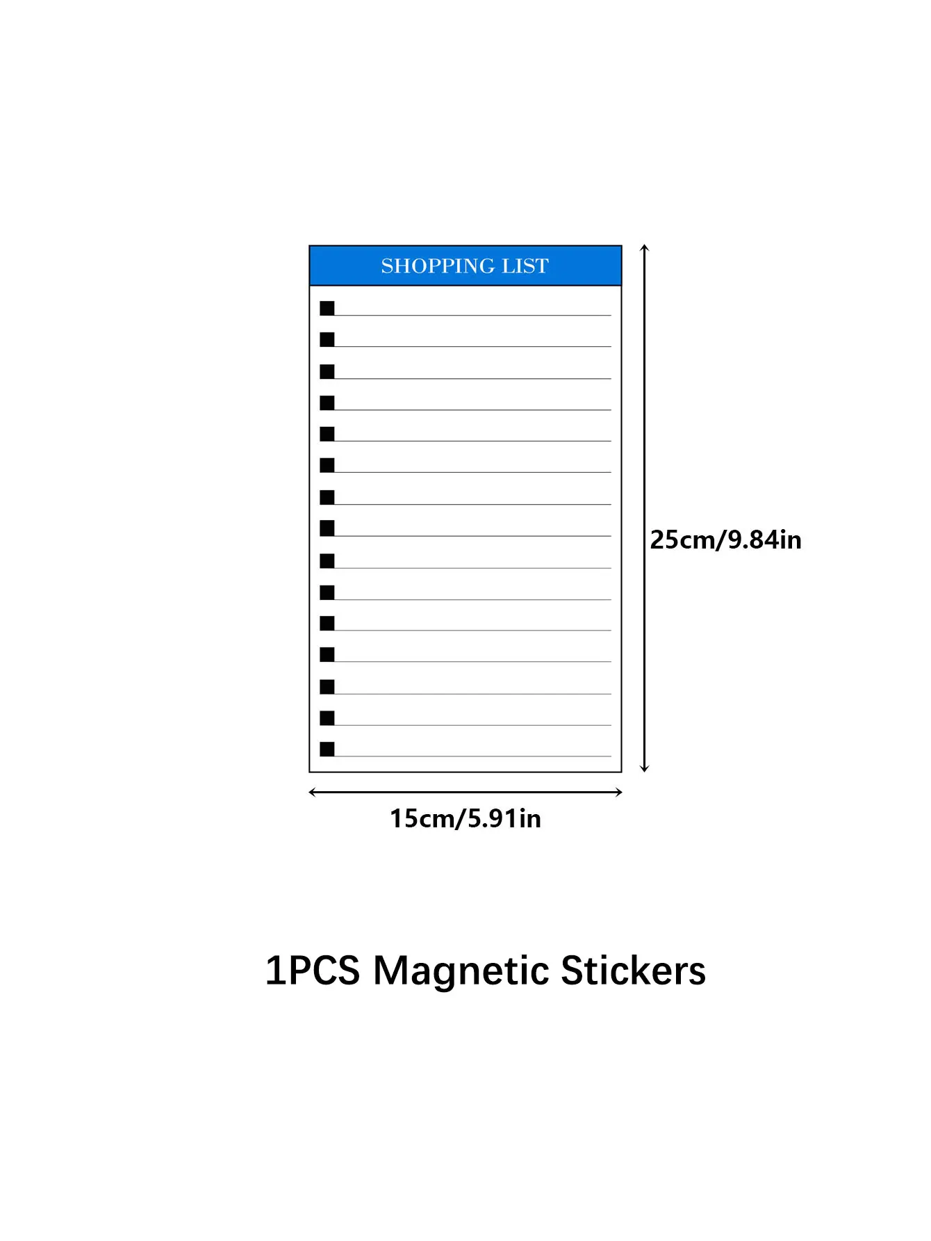 Fridge Magnets Message Magnetic Stickers Waterproof Erasable Calendar Planner Refrigerator Message Board Kitchen Decor