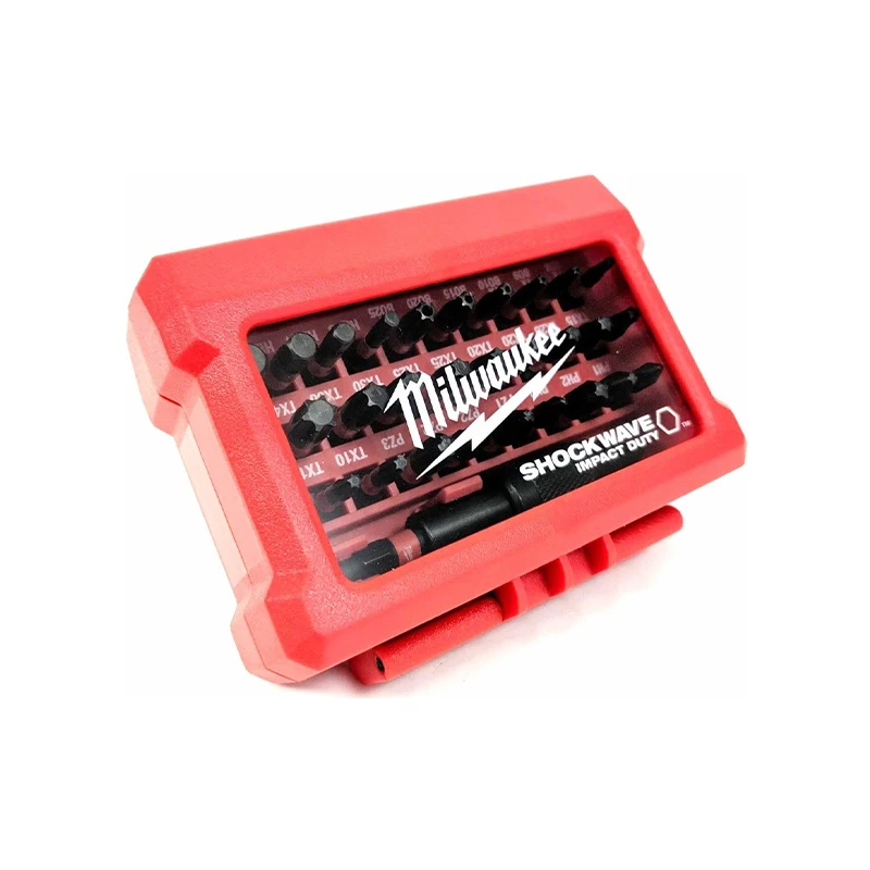 

Milwaukee 32 Piece Impact Duty Driver Bit Sets Screwdriver Drill Bits Attachment Accessories Professional Drillpro Instruments