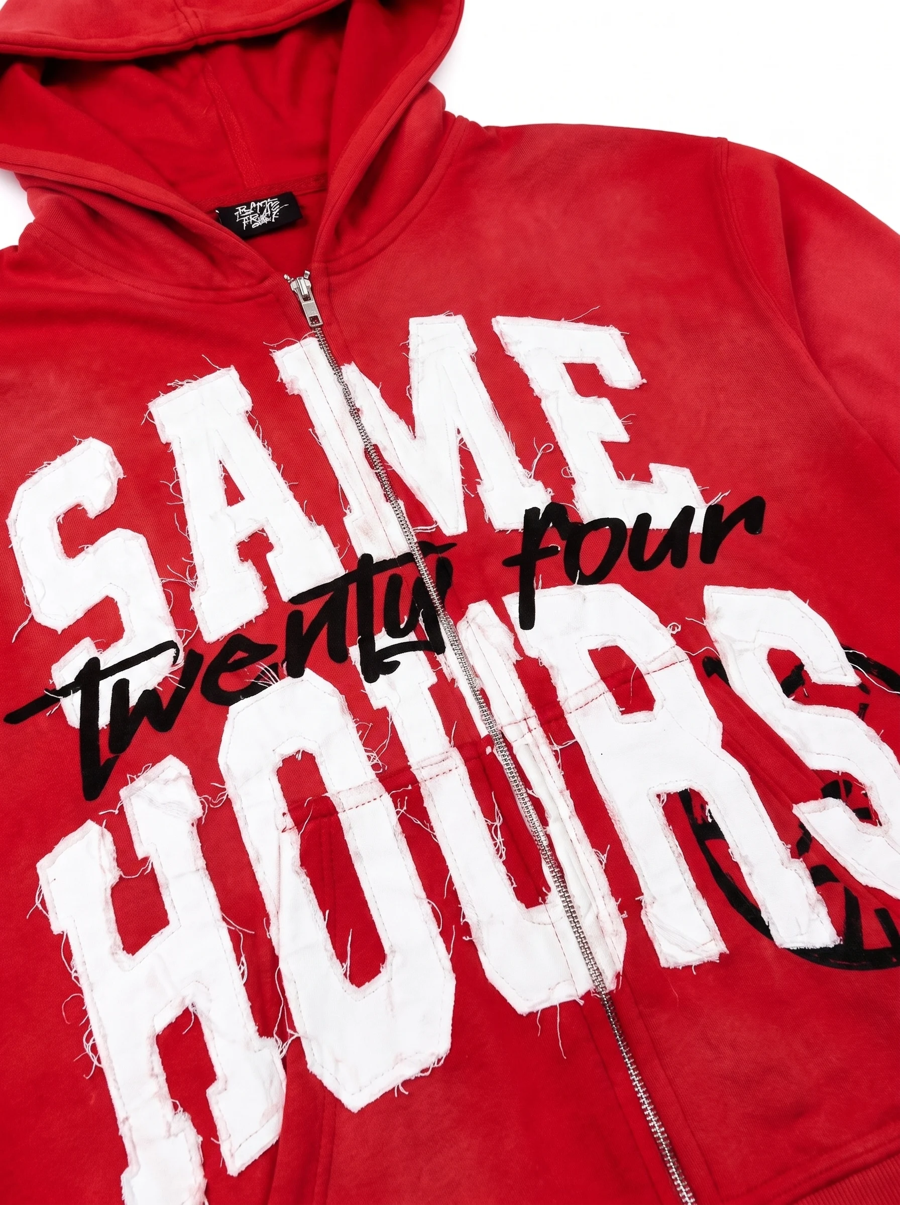 Sweat à capuche zippé pour hom - Vintage Zip Hoodie avis et prix