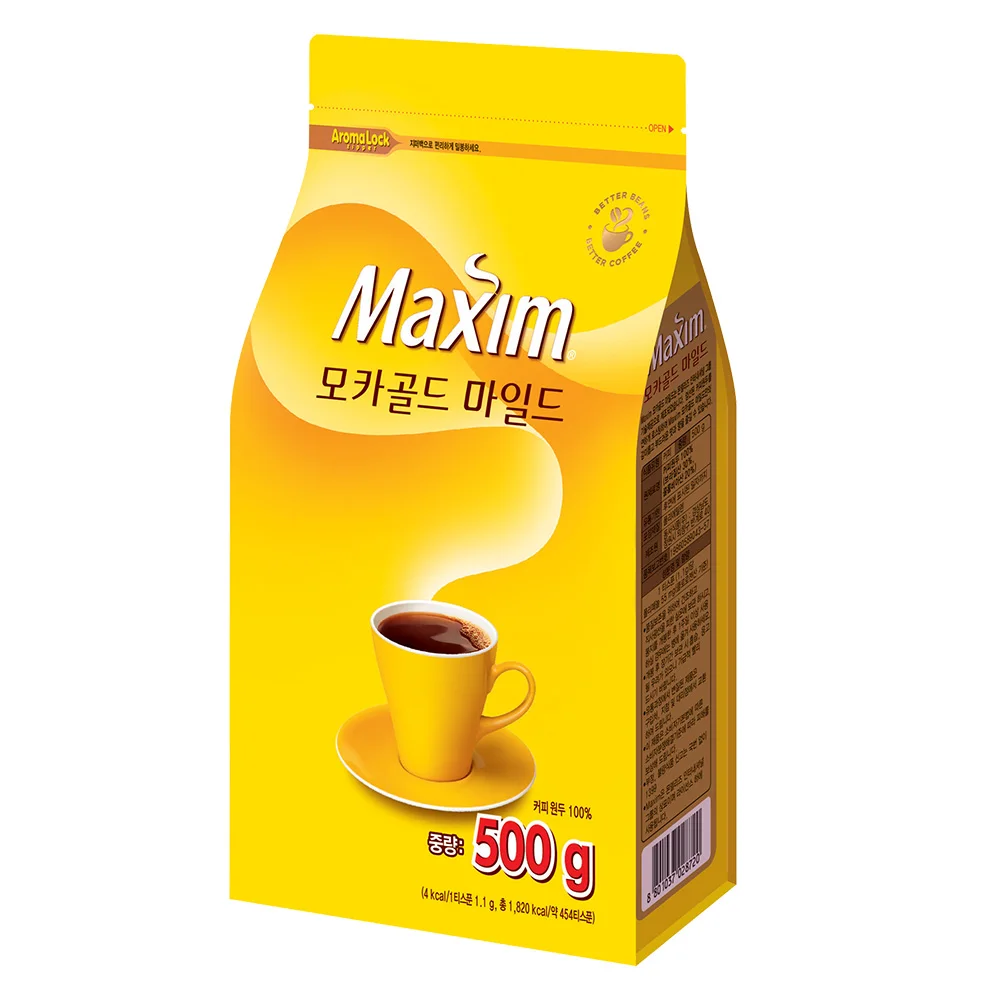 Maxim Mocha Gold-refill Coffee 500g