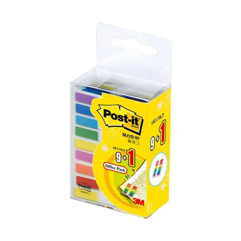 3M Post-it-flag bargain pack 683-9KP-10 pieces