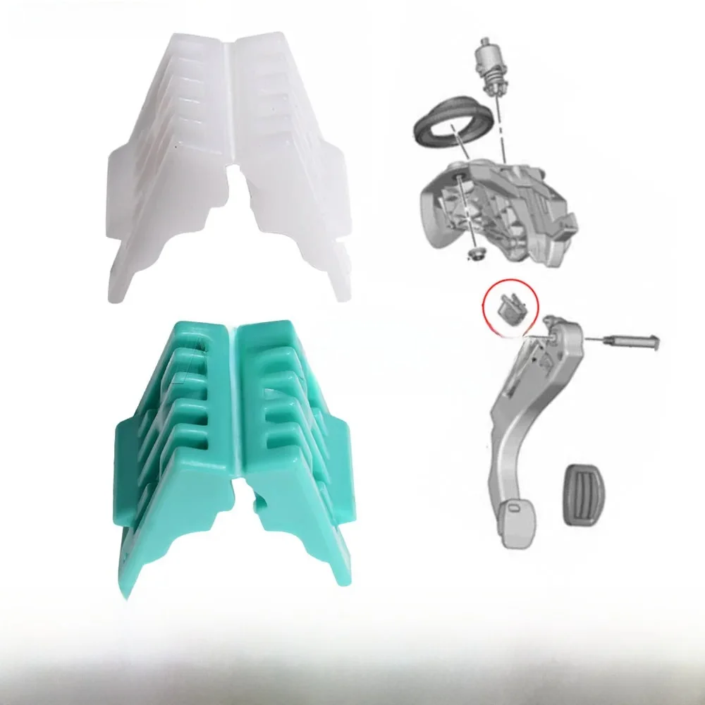 9820342980 1609586780 Clip à ressort pour pédale d'embrayage, pour citroën C4 Picasso Peugeot 308 Expert Jumpy Partner voyageur