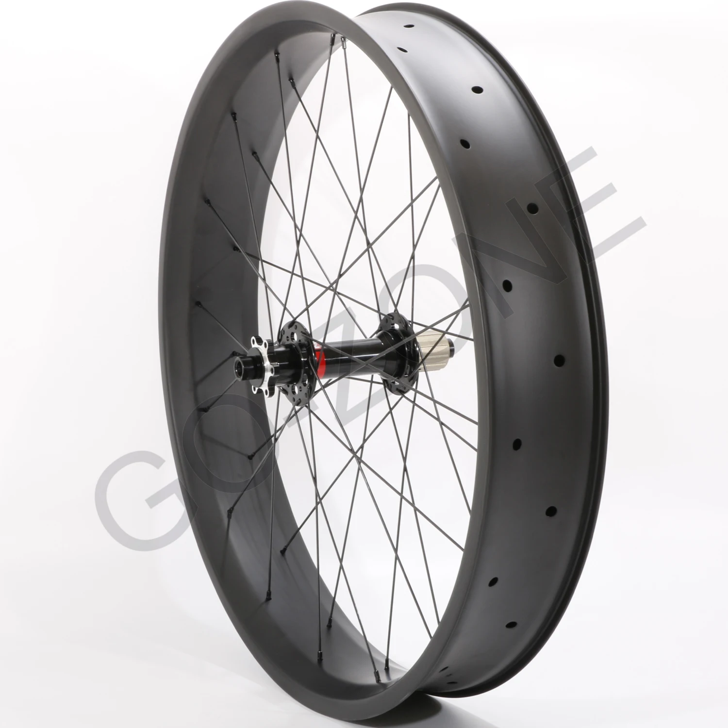 26er Carbon Fat Bike Wheels Front 150/135*15mm Rear 197/190*12mm 26\