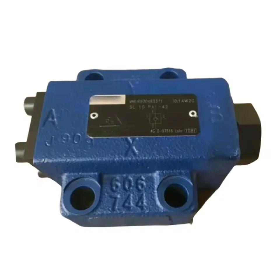 Hydraulic Check & Lock Valves SV20-PA1-42, SL10PA1-42, SL30PA1-42, SV10PB2-42 High-Pressure Hydraulic Control Valves