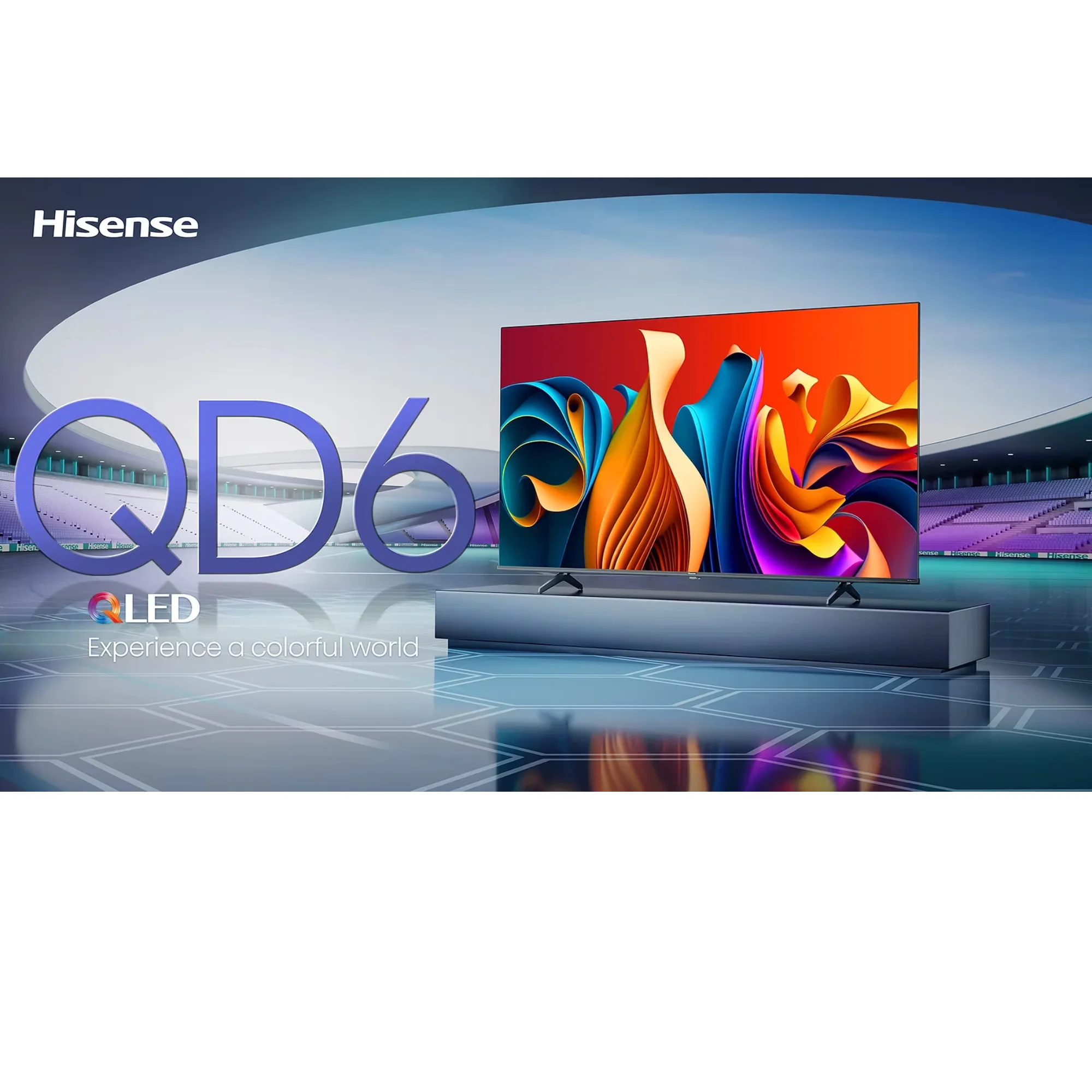 تلفزيون هايسنس 43 بوصة فئة QD6 Series 4K UHD QLED LCD 43QD65NF (مجدد) #3