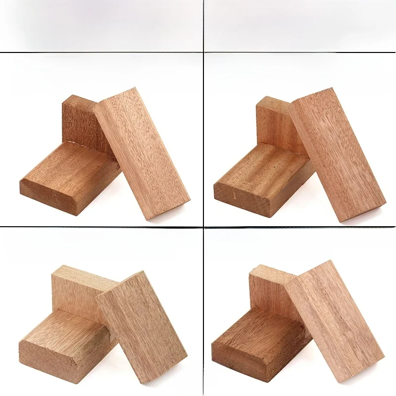 Les piliers supérieurs et inférieurs de la guitare folk classique supportent le bois et les extrémités supérieures et inférieures du bois matériel de bois auxiliaire s