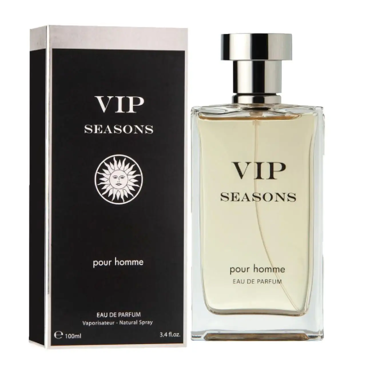 Perfume Masculino Seasons Vip 100ml Importado Blanc Militar Sport