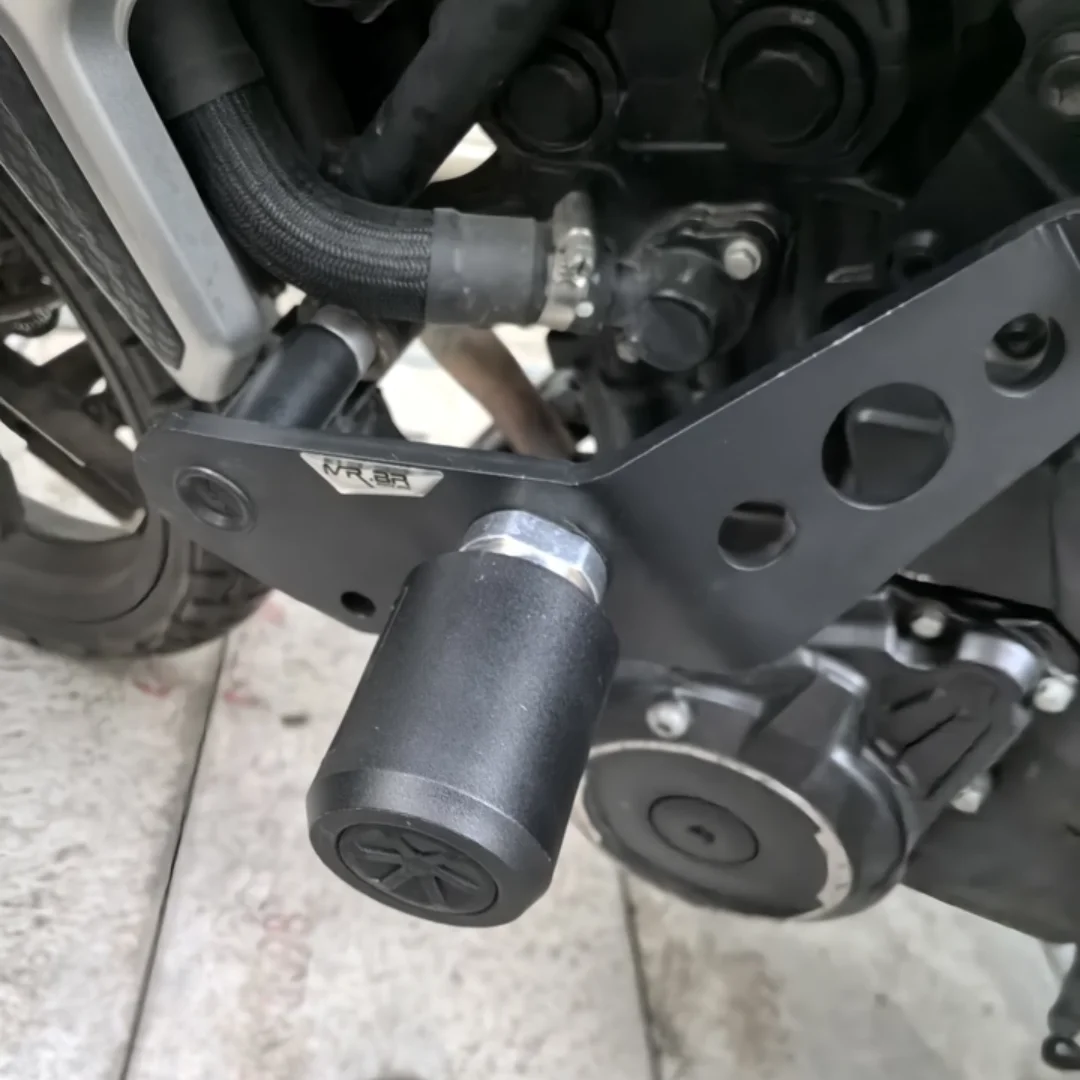 Guard rail accessories, anti-drop balls, anti-drop blocks for Crash Bar Mount Only, Not For Separate Replacement Installation
