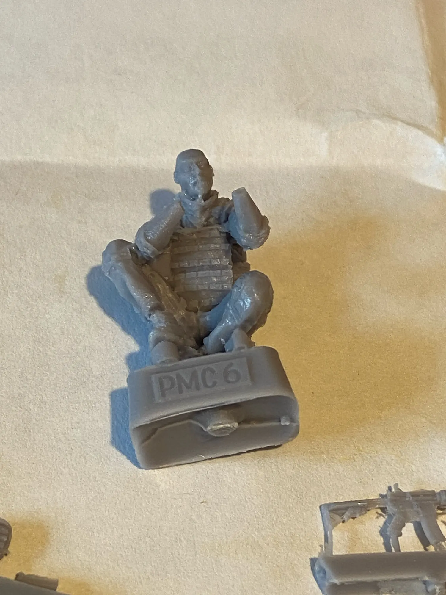 Buyer photo of this resin kit