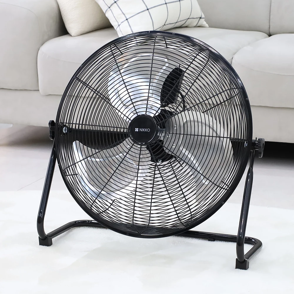 مروحة معدنية كبيرة من نيكو ، الأعمال الصناعية