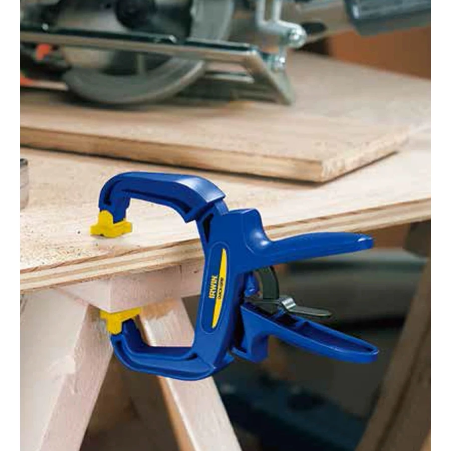 IRWIN Face morsetti Heavy Duty Locking C Clamp morsetti per saldatura per la lavorazione del legno morsetti per morsa 59100 | 200 | 400 ECD