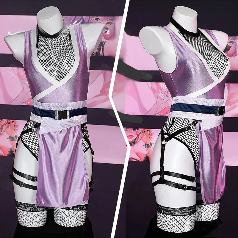 Irelia H Store Hyuga Hinata Cosplay Kostüm für Frauen Anime Cosplays sexy Dessous