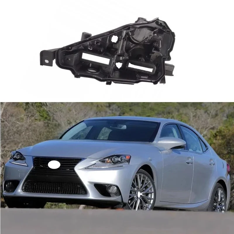 Für Lexus IST IS200T IS300H 2013 2014 2015 Scheinwerfer Basis Scheinwerfer Hinten Shell Scheinwerfer Haus Schwarz Hinten Shell