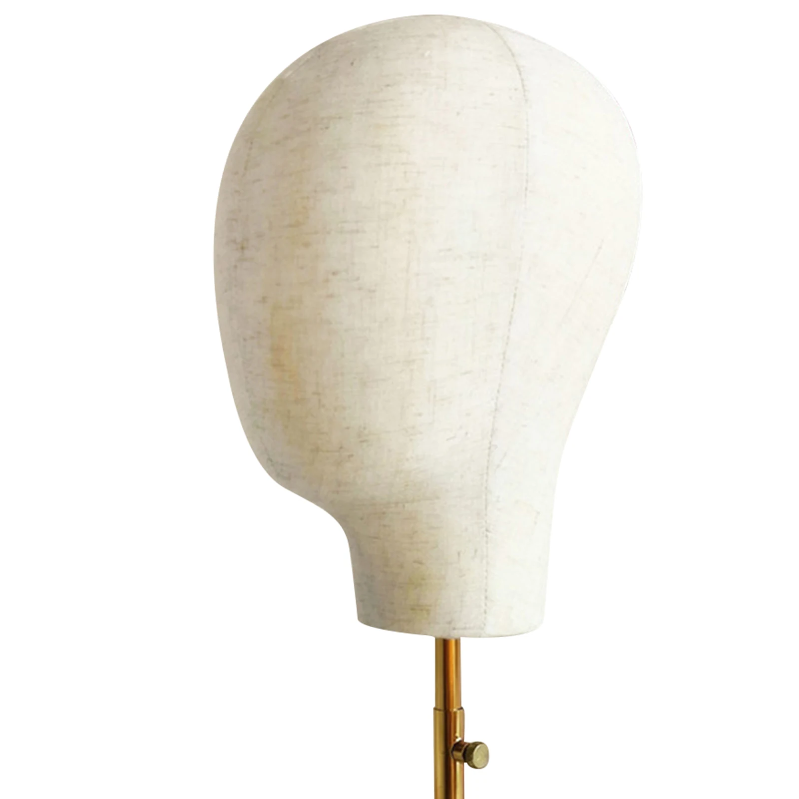 Oefenpop Hoofd Verstelbare Ronde Metalen Base Display Houder Voor Headset Hoofdtelefoon Hoofddeksels