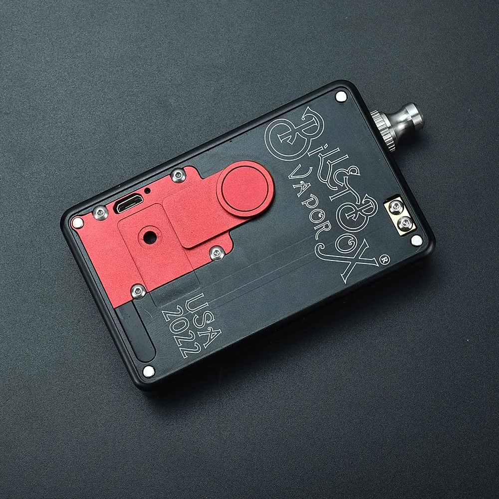 แผ่นกระดุมหน้าจอวัสดุเรซินปลายหยด510สำหรับแท่งเหล็กคาร์บอน Sxk BB 70W / DNA 60W Mod Kit อุปกรณ์เสริม