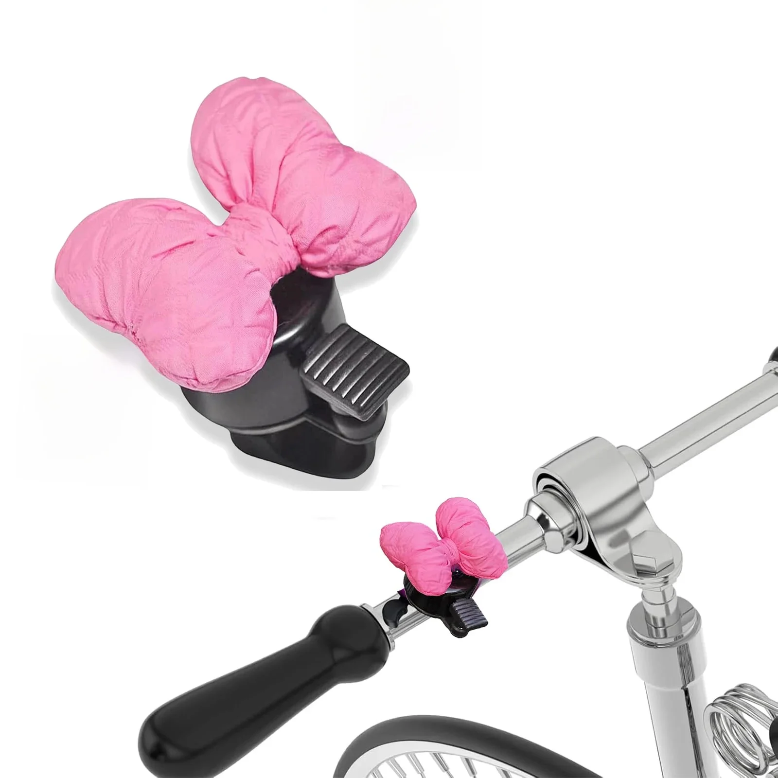 AliExpress Cute Bowknot Bike Bell For Kids Girls & Boys, Children's MTB Bell Bicycle Horn Handlebar Safety Bell Bike Scooter Accessories