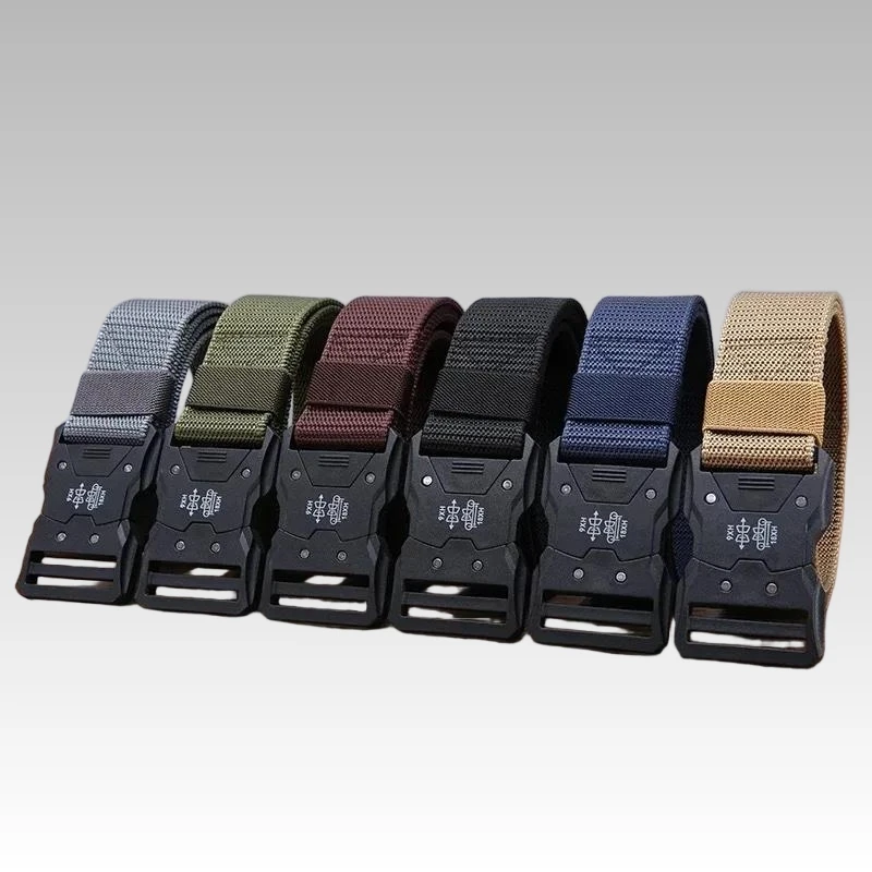 

Мужские и женские уличные ремни, дышащие ремни из холщовой ткани, прочные уличные ремни, повседневные и удобные джинсовые ремни.