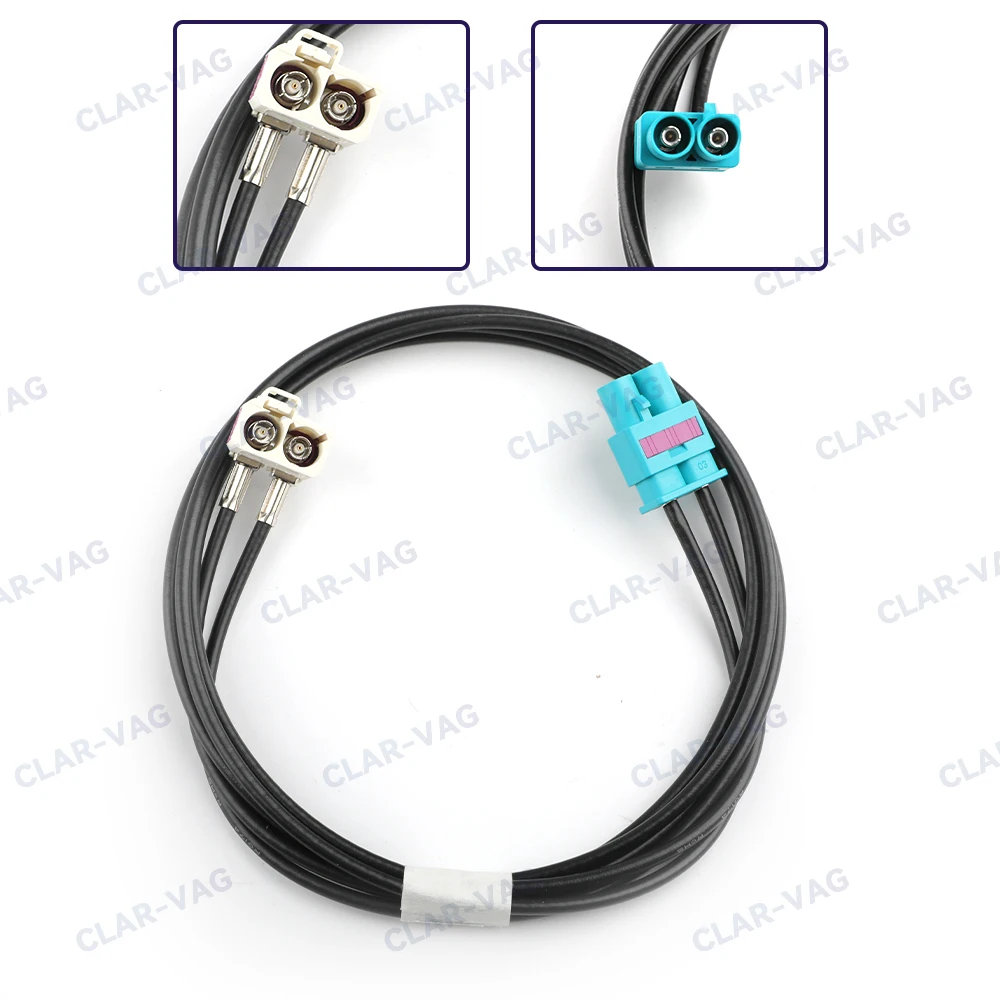 Für VW Golf 7 MK7 Passat B8 Tiguan MQB AUTO MIB STD2 ZR NAV Discover Pro Radio Adapter Kabel Kabelbaum mit 2 bis 2 Kabel – Detail 3
