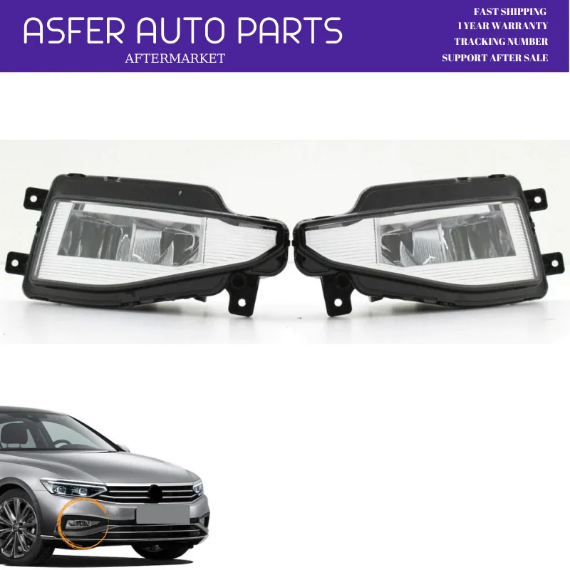 Front Bumper Fog Light For Vw Passat B8.5 2019-2022 Right Left Made In Turkey High Quality Oem 3G0941699 3G0941700