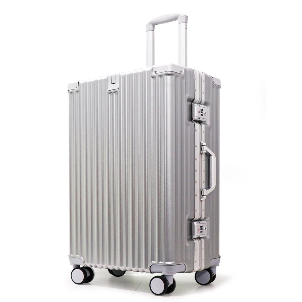 حامل صلب بقفل Tsa بإطار ألومنيوم عريض جديد تمامًا