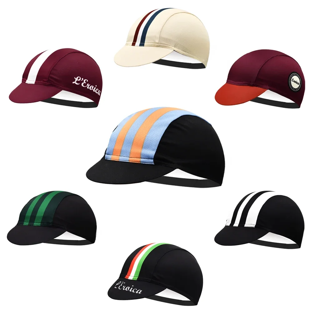 AliExpress Retro Italy Men's Cycling Cap Bicycle Hat Riding Outdoor Sports Running Fishing Caps