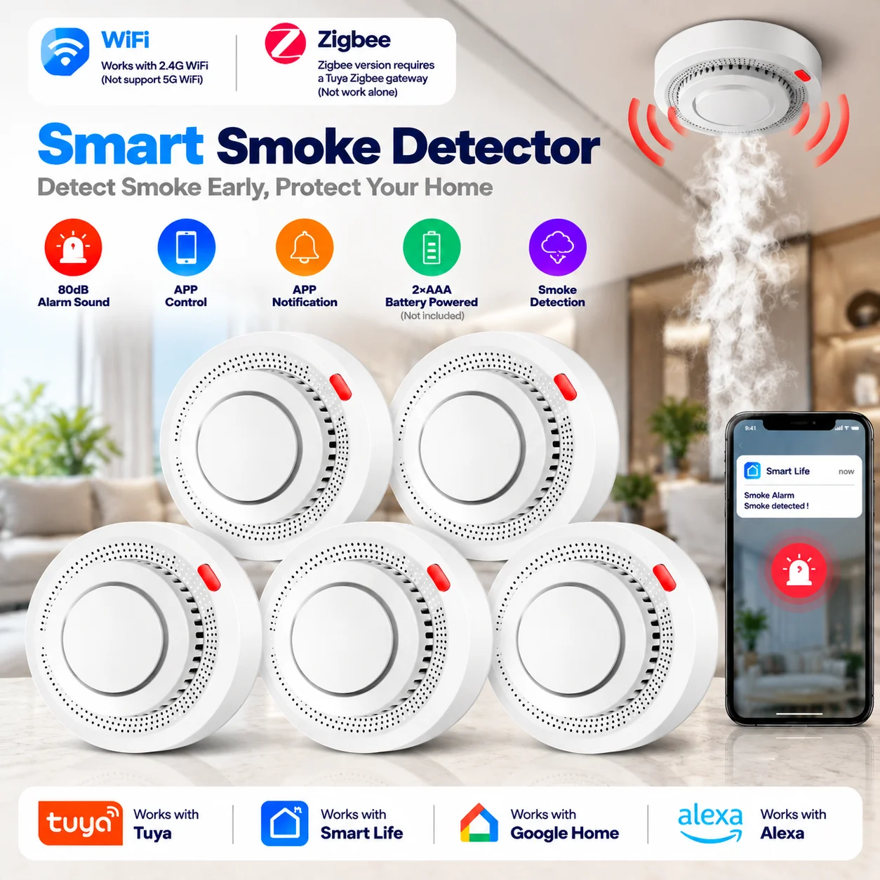 #44 Best Smoke Detectors to Buy In 2026