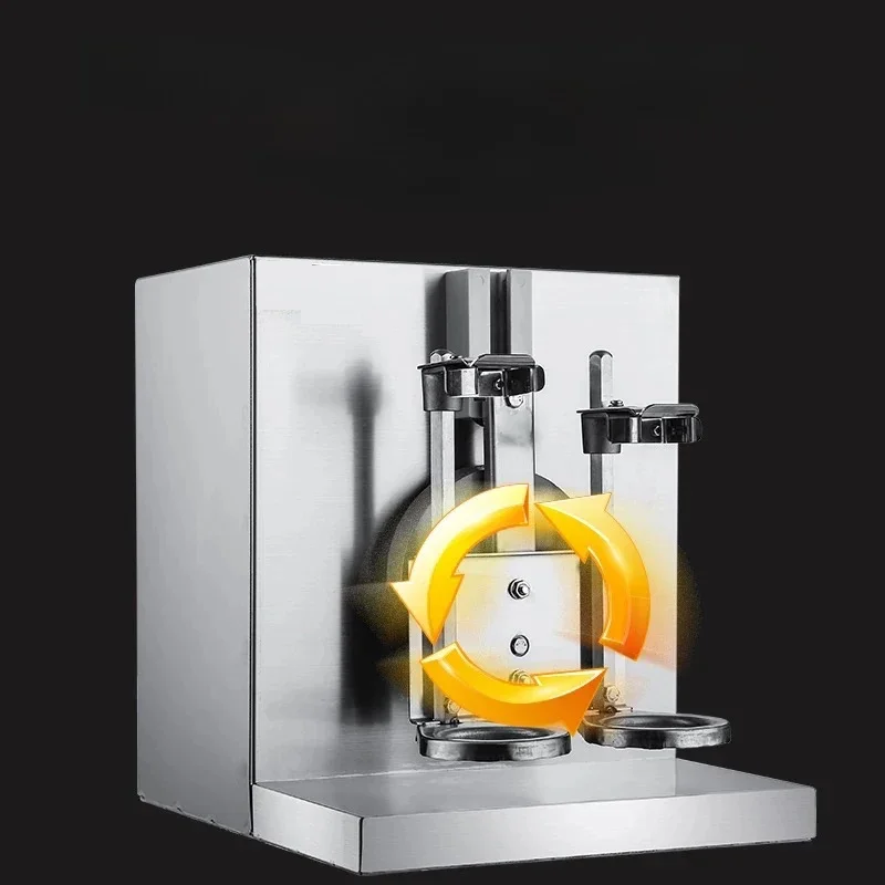 CE certified double frame automatic bubble boba tea milkshake shaker machine stainless steel milk tea shaker