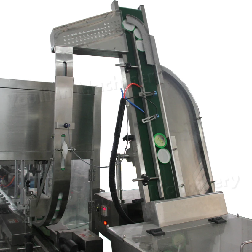 BZX-980 automático completo capper aferidor enlatado frutas mel frasco de vidro pode torcer fora do selo do parafuso máquina tampando a vácuo