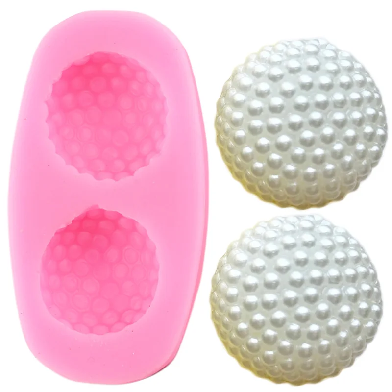 Golf Clubs Ball Silicone Molds Golf Sport Fondant Molds DIY Cake Decorating Tools Cupcake Candy Resin Clay Chocolate Moulds