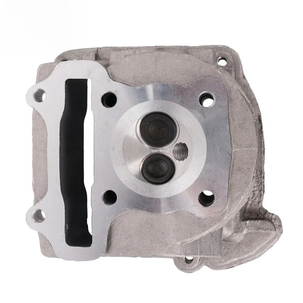 Glixal GY6 100cc chiński skuter silnik 50mm duża pojemność głowica cylindra dla 4T 139QMB 139QMA Roketa ZNEN motorower (69mm zawory) — zdjęcie 2