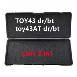 decodificatore lishi 2 in 1 toy43 dr/bt toy43at dr/bt lishi