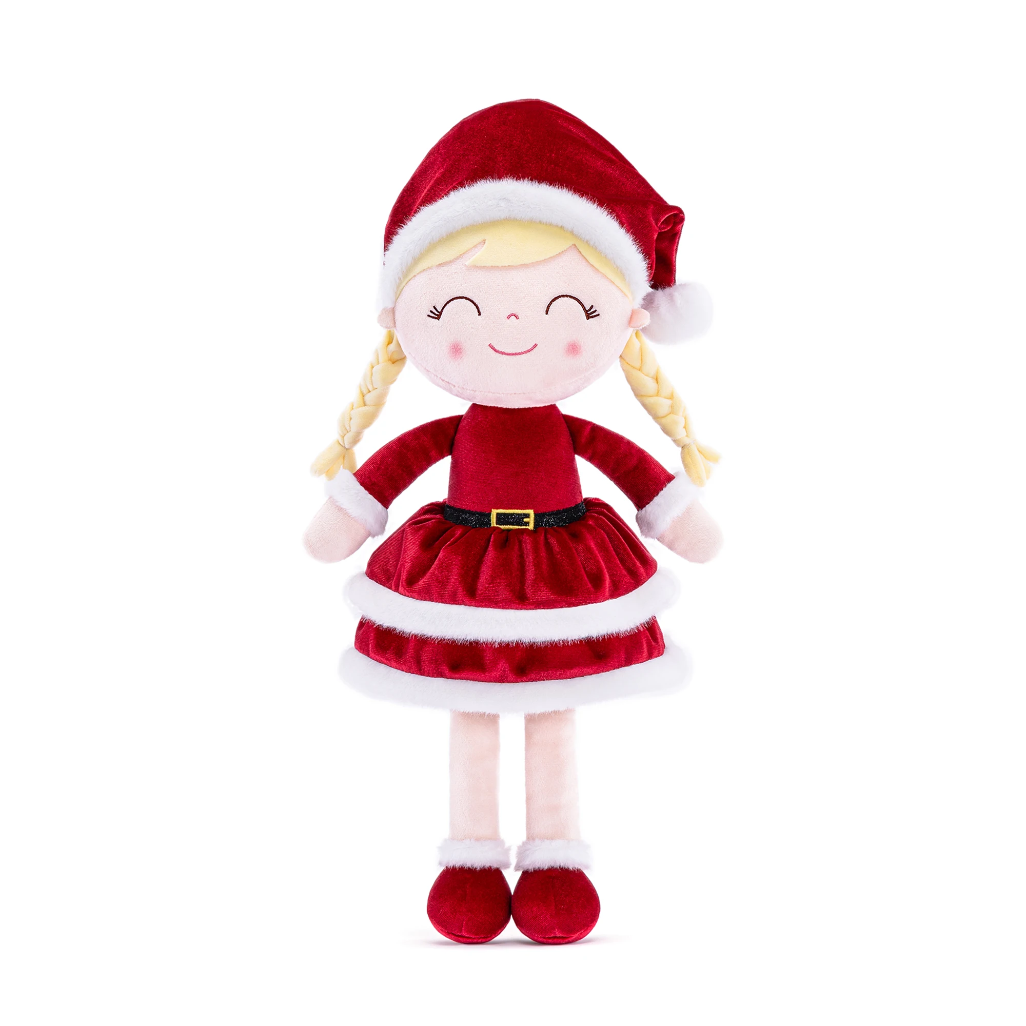 2024 Christmas Stuffed Dolls, Plush Toys for Baby Girls Toddler Stuffed Toy