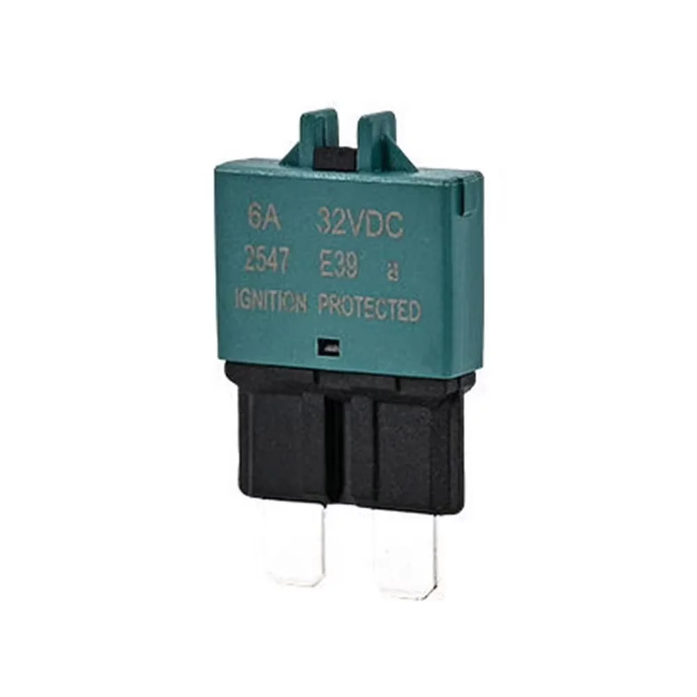 32V Überlastschutz 3A, 6A, 25A, 30A, 20A, 15A, 10A, 8A, 7,5A, 5A Automotive Sicherungsautomat für Jeep, LKW und Schiffe