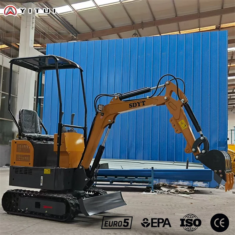 L'ultima miniescavatore climatizzato con oscillazione laterale del braccio grande supporta miniescavatori Customiezd