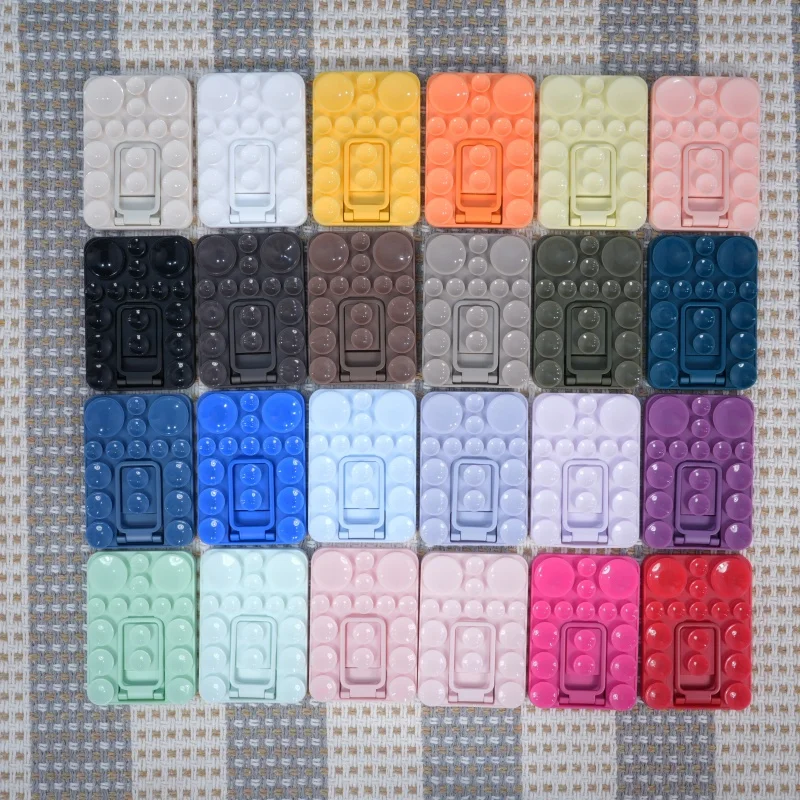 

Подставка-держатель для телефона с присоской, квадратная, простая, роскошная, для iPhone 17 Pro