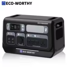 ECO-WORTHY PS 2400W Power Station 2048Wh LiFePO4 Battery
