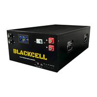 JK BLACKCELL DIY for 16s 51.2v 280ah 230ah 302ah 320ah Lifepo4 Battery Metal Empty Box/case Solar Panel with JK 16s 200A Bms