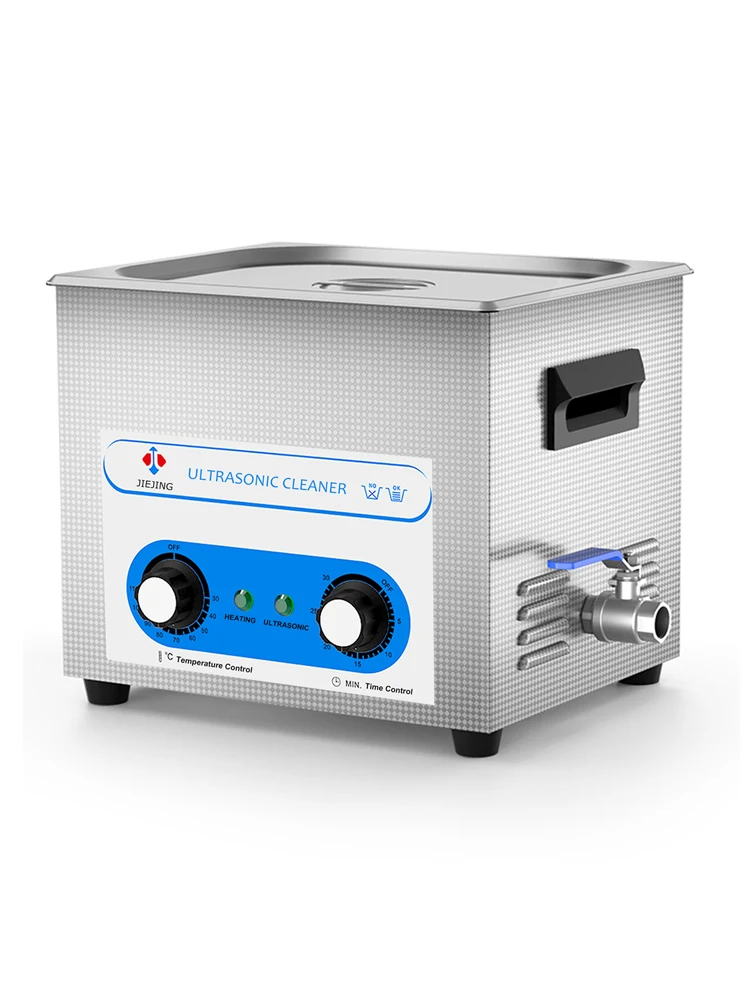 Limpador ultrassônico de 40kHz 6,5L cuba ultrassonica para limpeza máquina de limpeza ultrassônica