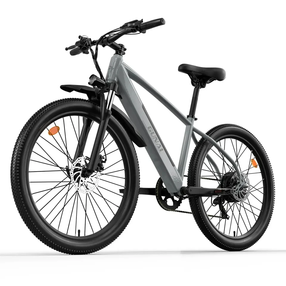 GUNAI-Bicicleta Eléctrica GN27 para adultos, bici de montaña con Motor de 750W y batería de 48V y 10,4 Ah, 26 pulgadas, nueva