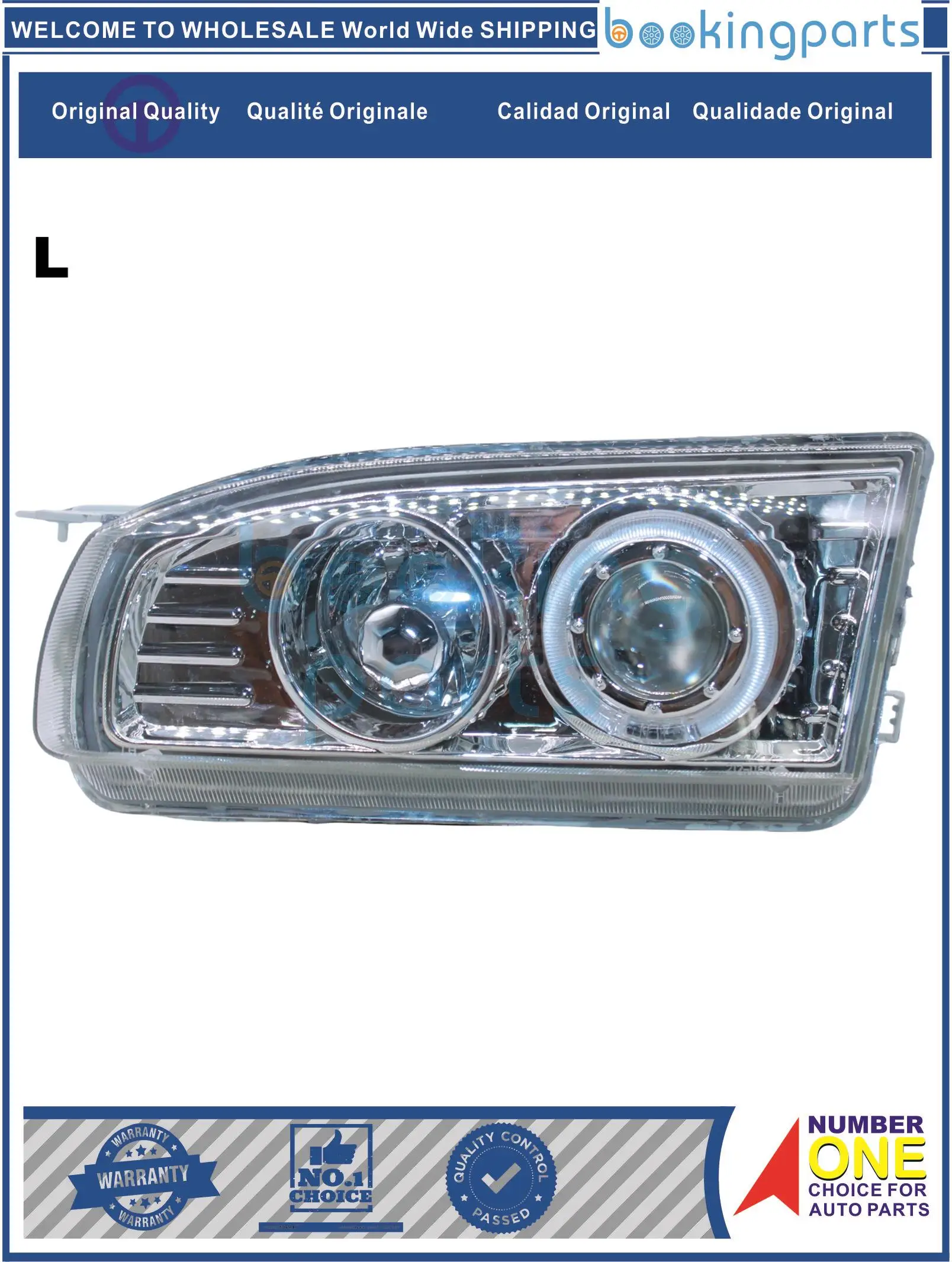 HEA33103(L),212-1164-XY,2121164XY,2121164LED Headlamp For TOYOTA COROLLA AE110 95[LED]