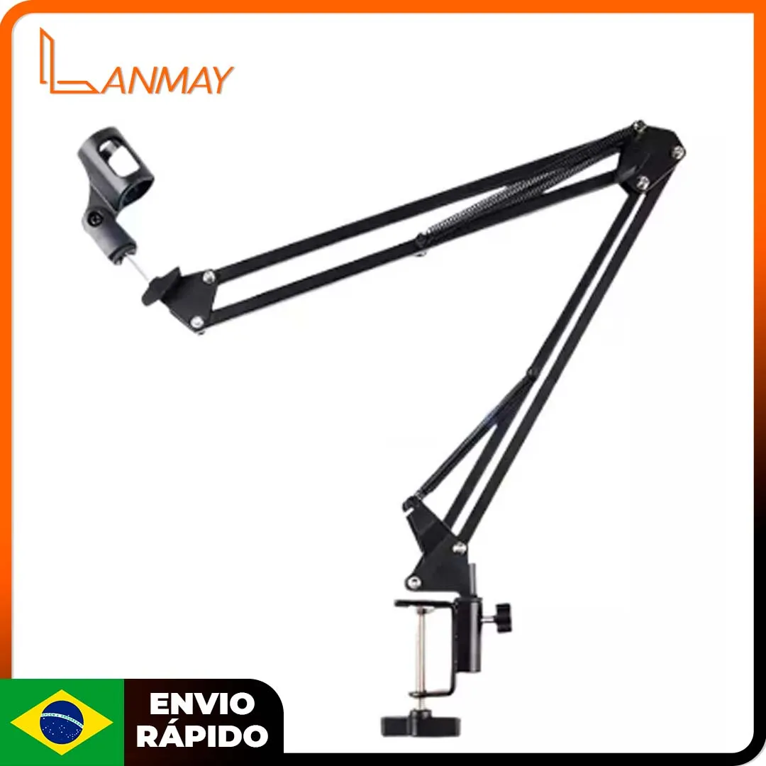 Articulated Arm Support Professional Microphone Table Podcast-Fast Delivery National Sale