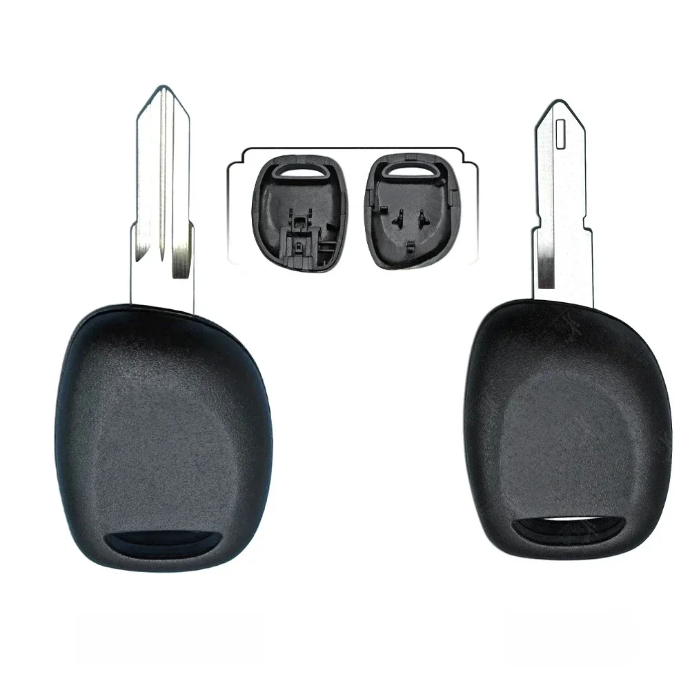 Coque de clé de voiture NE72/VAC102, pour Renault Kangoo Duster Clio Twingo Modus Master, Nissan Kubistar Dacia Sandero, Peugeot 206