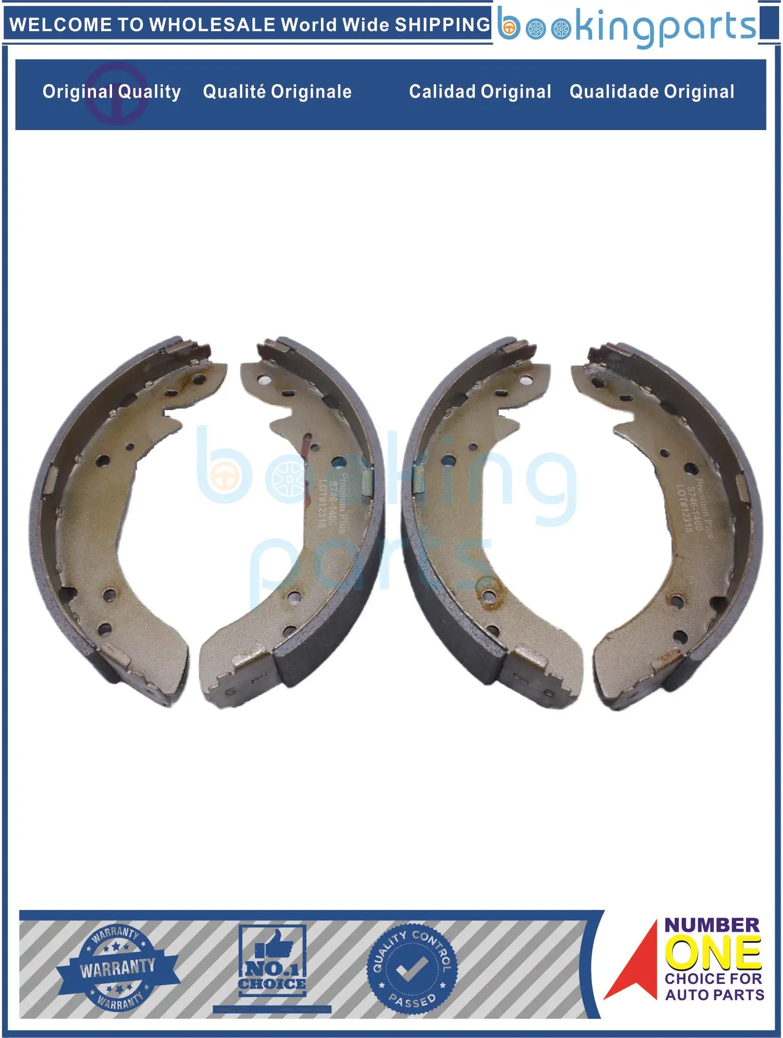 BKS53998,58305-3CA00,583053CA00,KASHIYAMA K11208,KASHIYAMAK11208 Brake Shoe For HYUNDAI SONATA 98-0258305-38B00