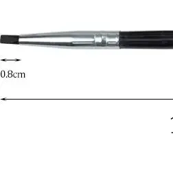 

5 Pcs Dental Resin Brush Pens and Shaping Silicone Tools for Composite Adhesive Cement and Porcelain Restoration