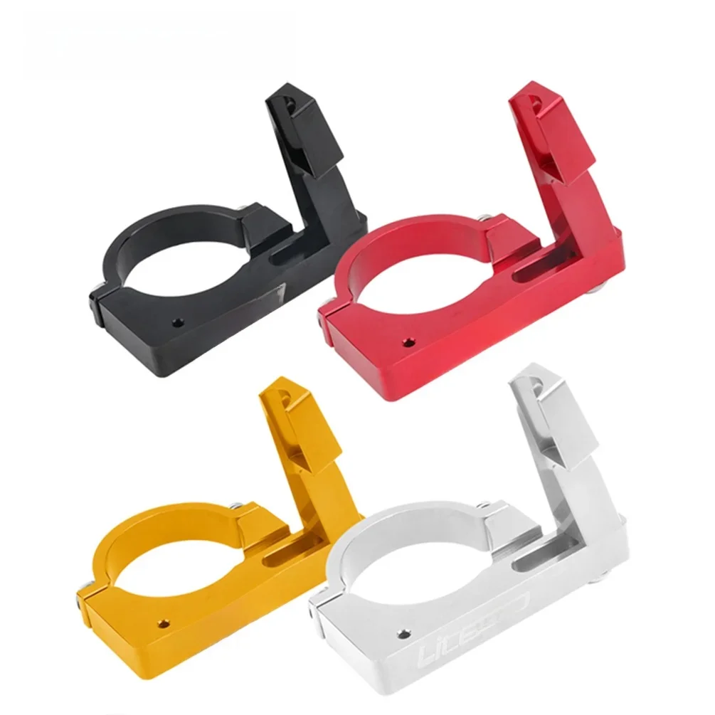 AliExpress NONE Litepro Folding Bike SP8 Front Derailleur Dial Adapter Seat Shift BMX Bicycle Modified Snap Conversion Ring Cycling Parts