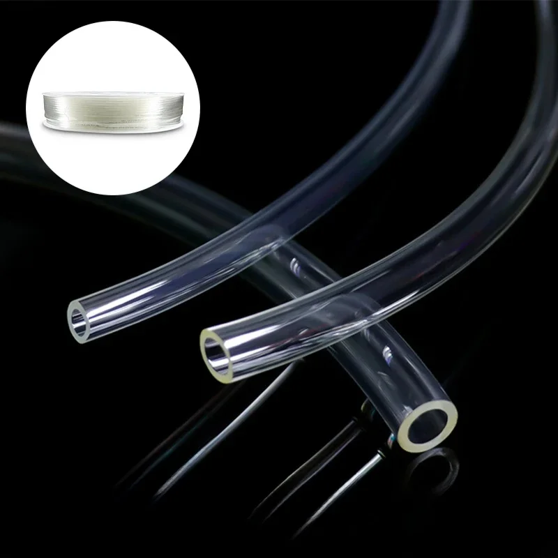 Tuyau pneumatique en PU transparent, tuyau en PU, tuyau de coordinateur d'air, tuyau en PolyVrPipe, diamètre 3mm, 4mm, 5mm, 6mm, 8mm, 10/12mm, 20mm, 1 m à 10m