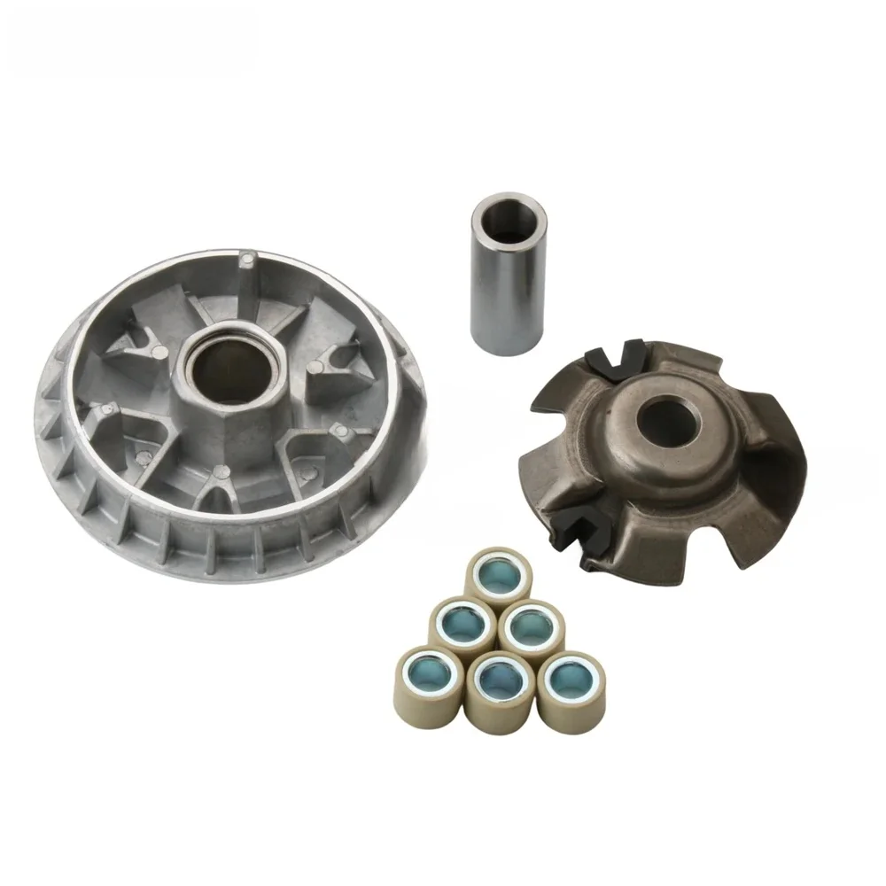 Zestaw wariatorów 19mm 20g zestaw rolek waga dla Kymco Maxxer MXU People 300 S Xciting 300cc Euro 3 22110-KHE7-900 22131-LBA7-900 4T — zdjęcie 2