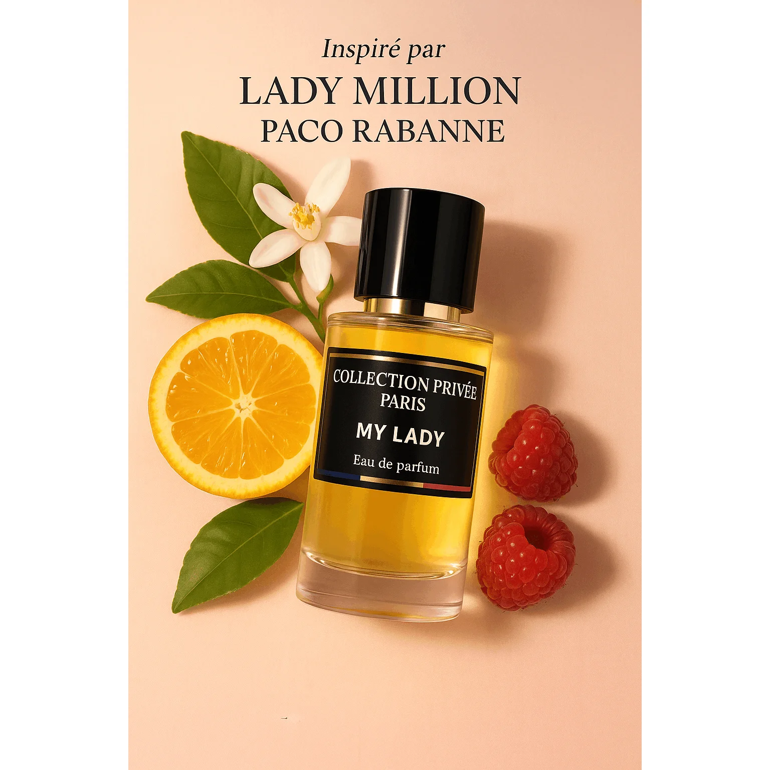 Collection Privée My Lady Eau de parfum mixte 50ml