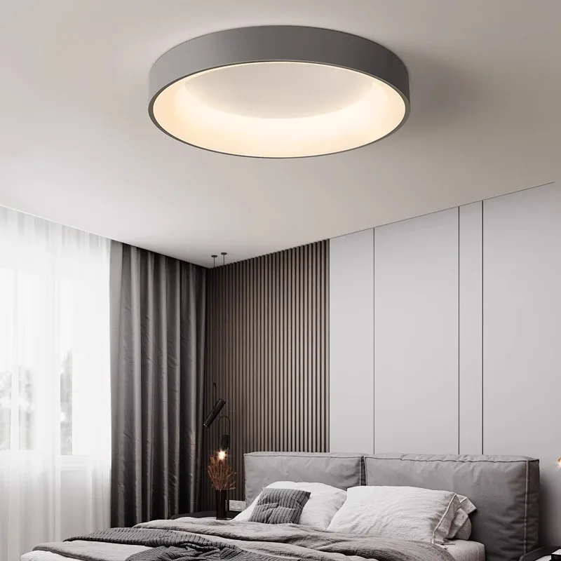 

Bedroom lamp Nordic minimalist modern ceiling lamp designer living room lighting creative master bedroom lights