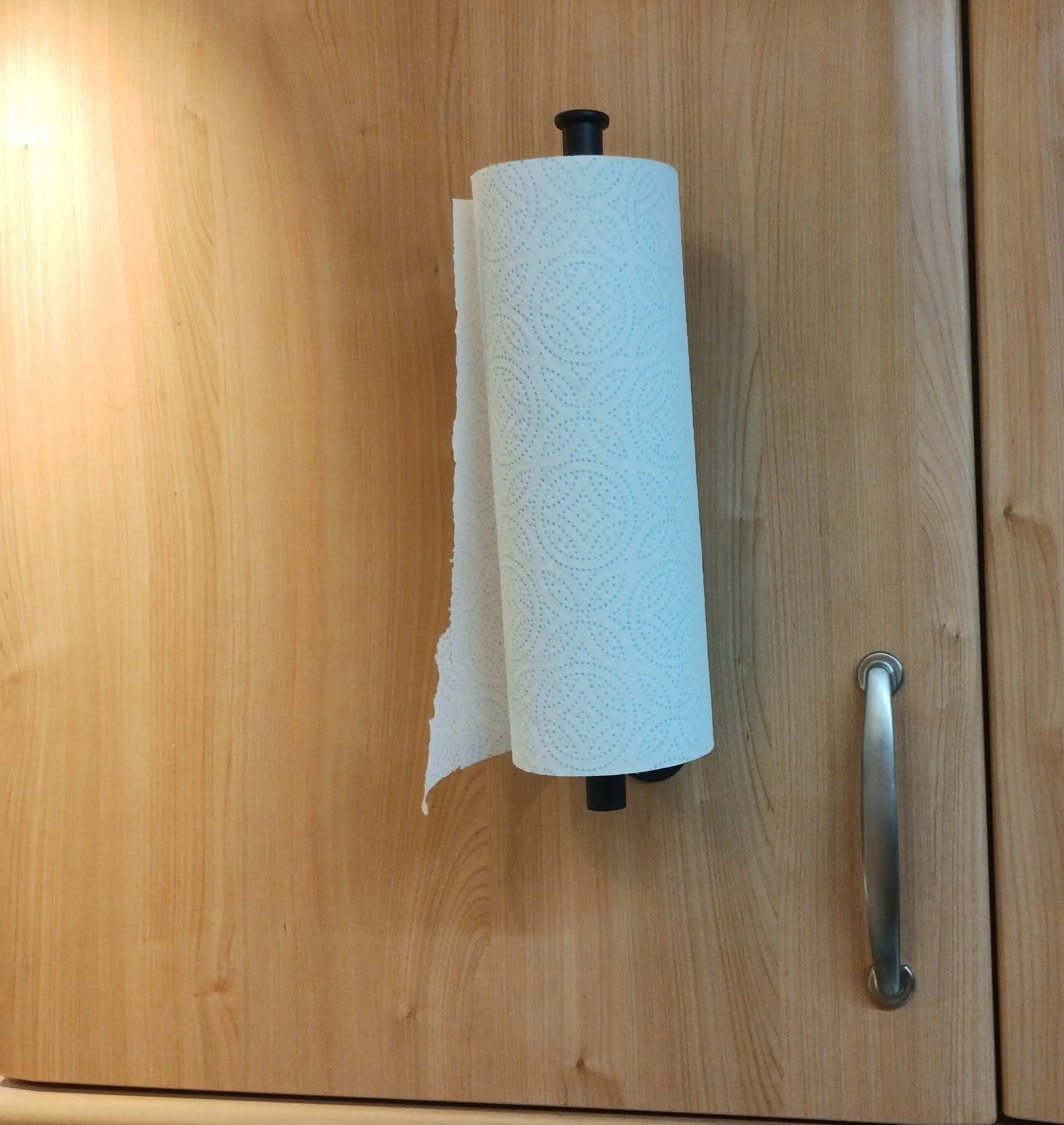 Kitchen Paper Towel Holder Adhesive Tissue Hanger Toilet Roll Paper Dispenser Cabinet Storage Napkin Rack Bathroom Accessories photo review